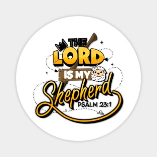 The lord is my shepherd Magnet